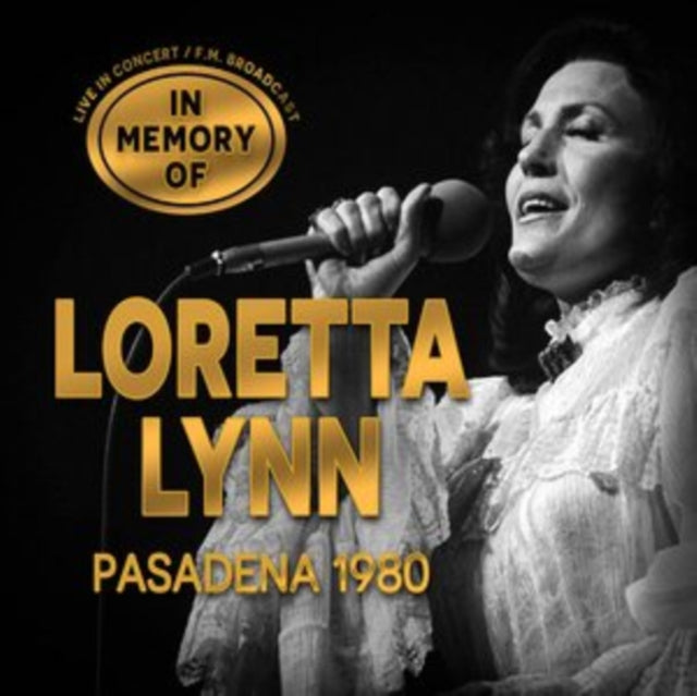 Loretta Lynn - Pasadena 1980 - CD