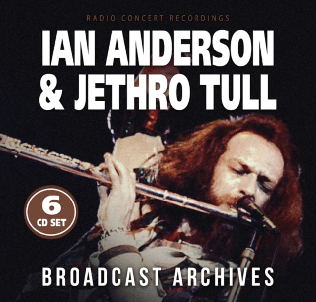Ian & Jethro Tull Anderson - Broadcast Archives (6CD)