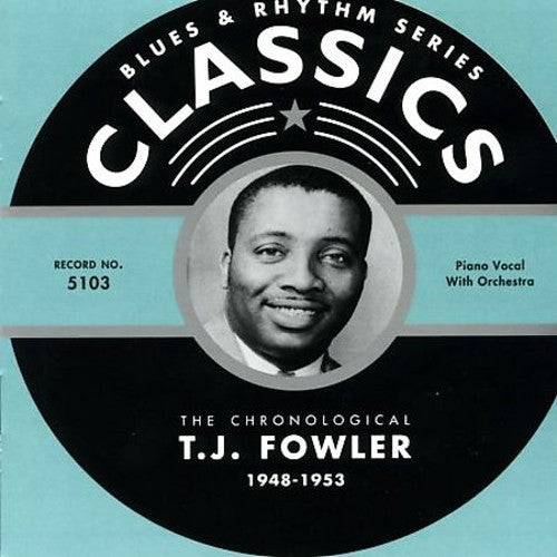 Fowler,tj - 1948-1953 - Music CD