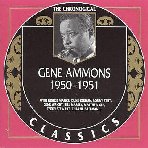 Ammons,gene - 1950-1951 - Music CD