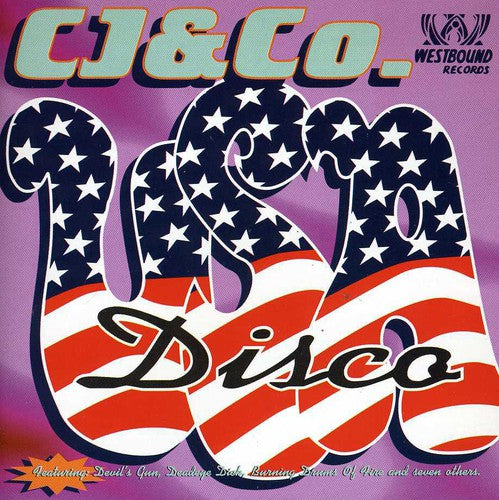 Cj & Co - Usa Disco - Music CD