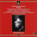 Chopin / Ashkenazy - Solo Piano Works - Music CD