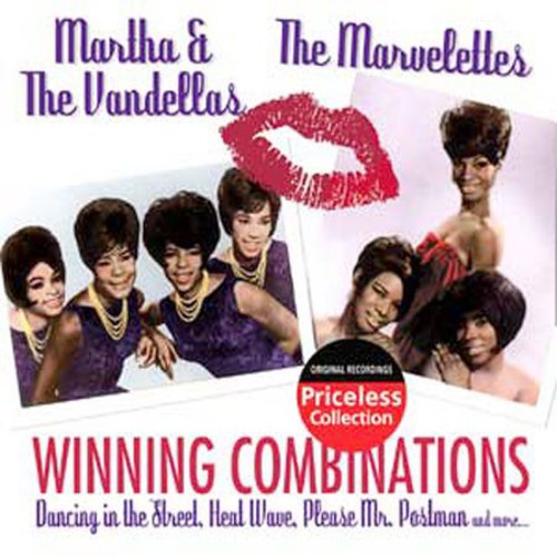 Reeves,martha & Vandellas / Marvelettes - Winning Combination - Music CD
