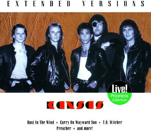 Kansas - Extended Versions - Music CD