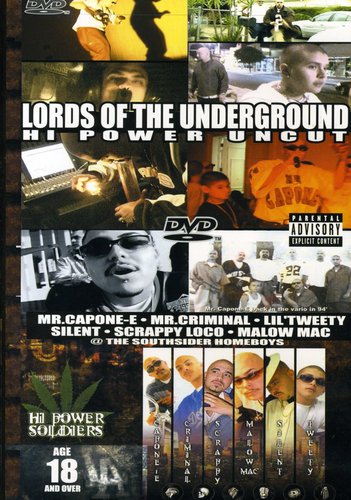 Lords Of The Underground / Various - Lords Of The Underground / Various - DVD
