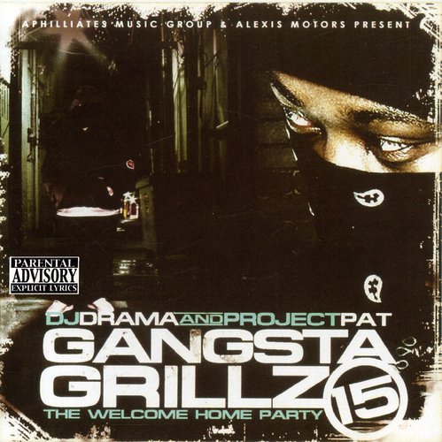 Dj Drama / Project Pat - Gansta Grillz 15 - Music CD