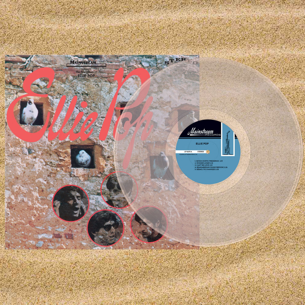Ellie Pop - Ellie Pop (Clear Vinyl) Vinyl Record