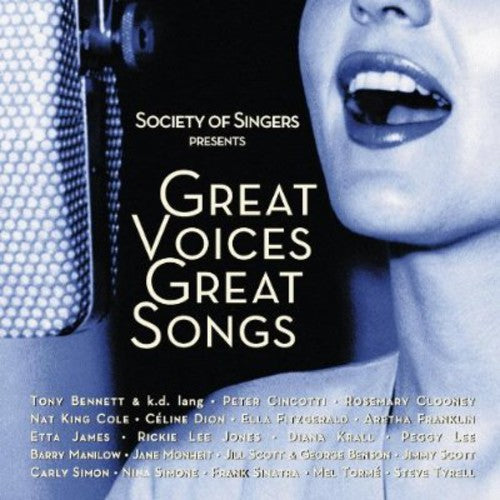 Society Of Singers: Great Voices Great Songs / Var - Society Of Singers: Great Voices Great Songs / Var - Music CD