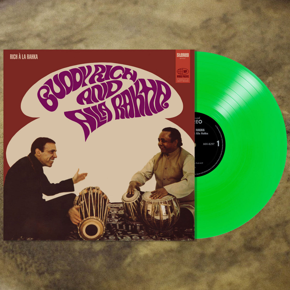 Rich, Buddy And Alla Rakha - Rich à la Rakha Vinyl Record