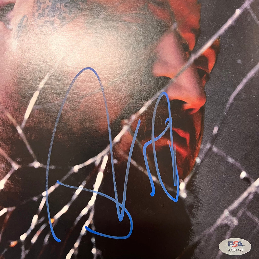 Jelly Roll Signed Ballads of the Broken Vinyl Album PSA