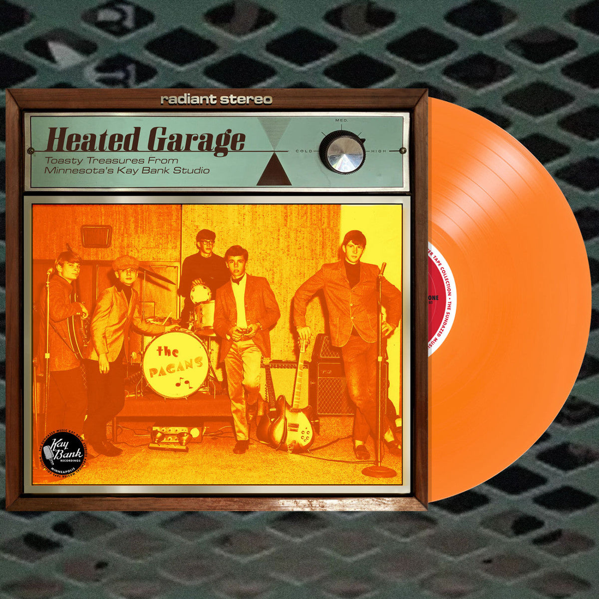 Various Artists - Heated Garage: Toasty Treasures From Minnesota's Kay Bank Studio Vinyl Record