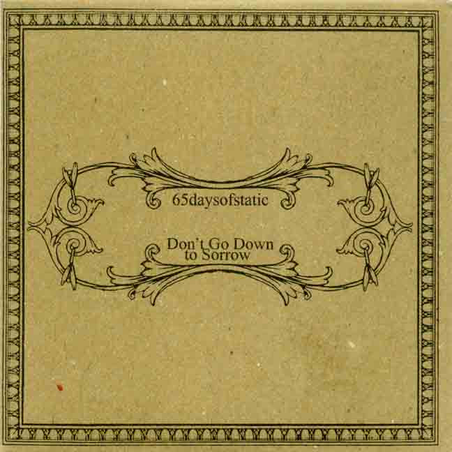 Don't Go Down To Sorrow Music CD