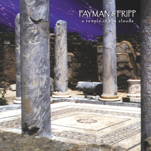 Jeffrey Fayman & Robert Fripp - Temple In The Clouds - Music CD