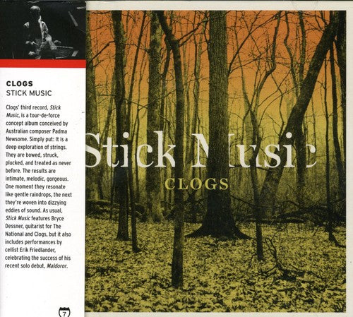 Clogs - Stick Music - Music CD