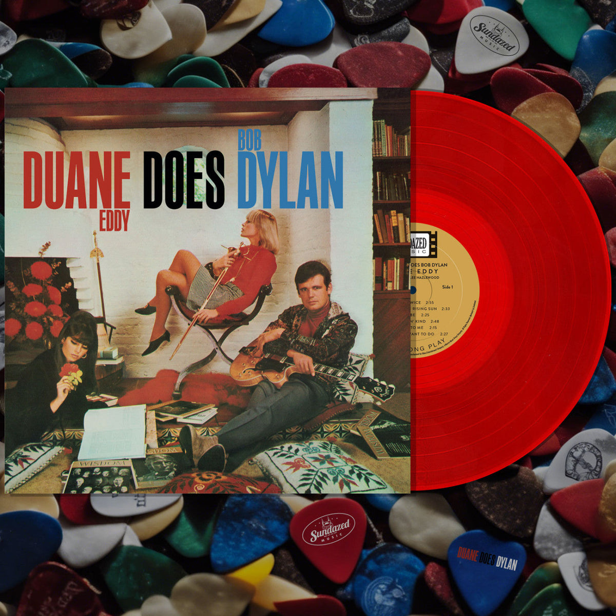 Duane Eddy - Duane Eddy Does Bob Dylan Vinyl Record