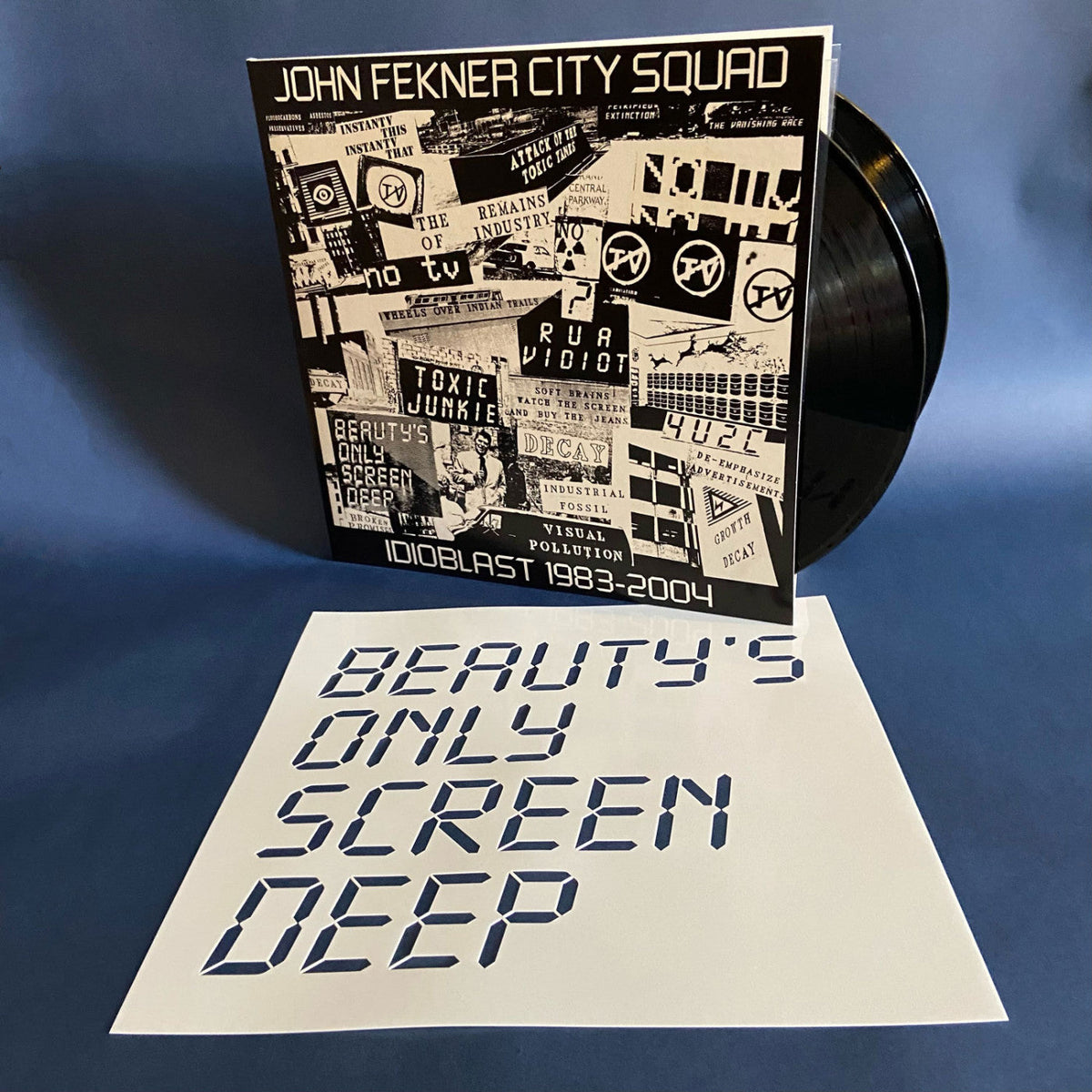 Fekner, John City Squad - Idioblast 1983-2004 Vinyl Record