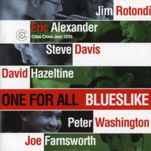 One For All - Blueslike - Music CD
