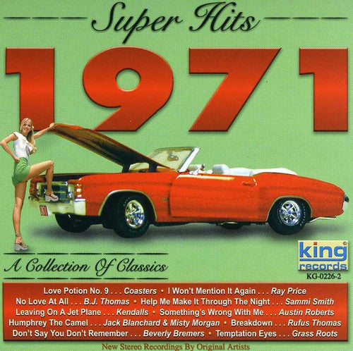 Super Hits 1971 / Various - Super Hits 1971 / Various - Music CD