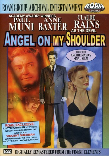 Angel On My Shoulder - Angel On My Shoulder - DVD