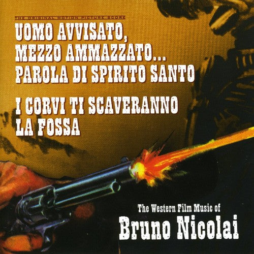 Nicolai,bruno - Western Film Music Of Bruno Nicolai - Music CD