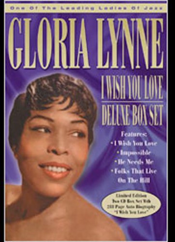 Lynne,gloria - I Wish You Love - Music CD