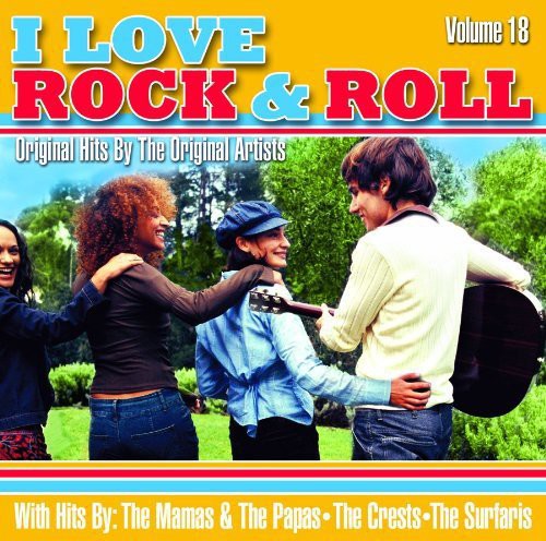 I Love Rock N Roll 18 / Various - I Love Rock N Roll 18 / Various - Music CD