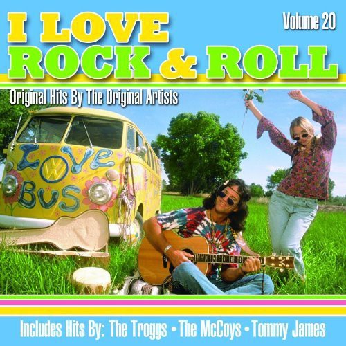 I Love Rock N Roll 20 / Various - I Love Rock N Roll 20 / Various - Music CD