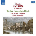 Avison / Beznosiuk / Avison Ensemble - Twelve Concertos Op 6 - Music CD