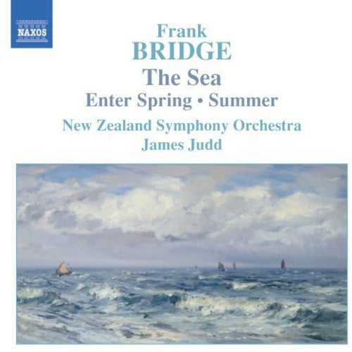 Bridge / Judd / New Zealand So - Sea Enter Spring - Music CD