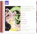 Kerkezos / Minczuk / Lpo / Tomasi / Piazzolla - Ballades For Saxophone & Orchestra - Music CD