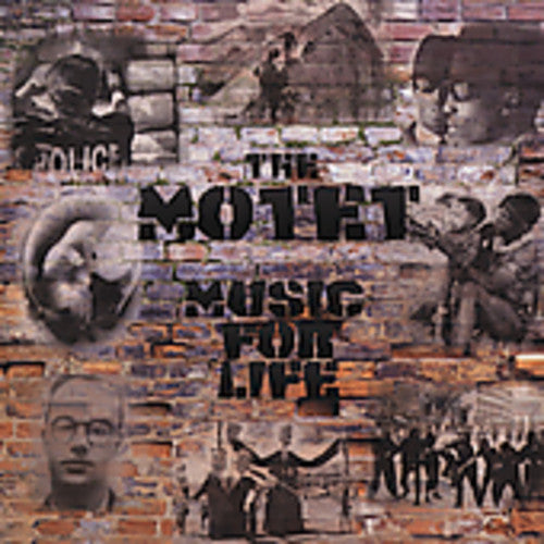 Motet - Music For Life - Music CD