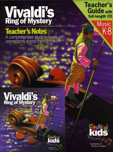 Classical Kids - Vivaldi's Ring Of Mystery - Music CD