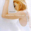 Madonna - Something To Remember - Music CD