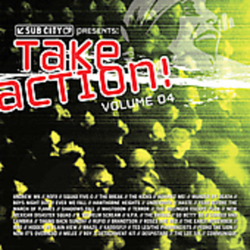 Take Action 4 / Various - Take Action 4 / Various - Music CD