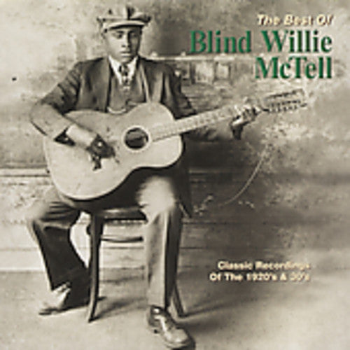 Mctell,blind Willie - Best Of Blind Willie Mctell - Music CD