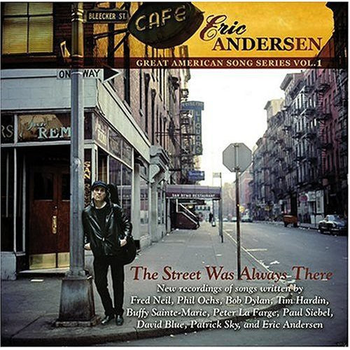 Andersen,eric - Street Was Always There - Music CD