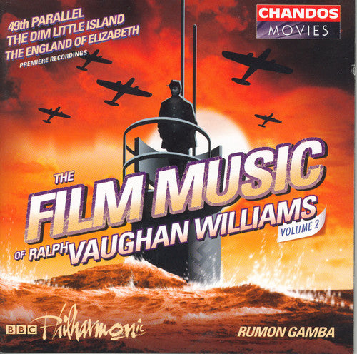 Vaughan Williams / Gray / Gamba / Bbc Po - Film Music 2 - Music CD