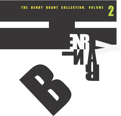 Oberlin Wind Ens / Brant / Kobialk - V2 Henery Brant Collection: Brant - Music CD