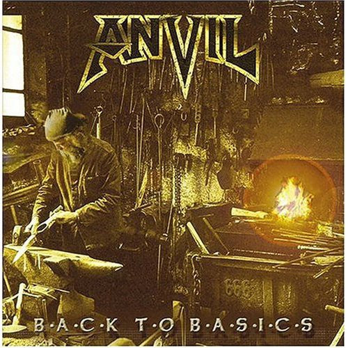 Anvil - Back To Basics - Music CD