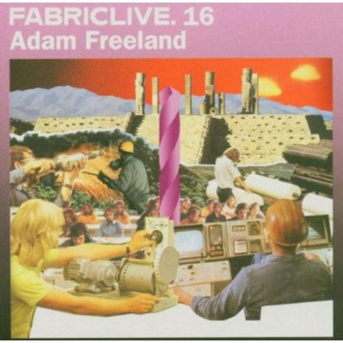 Freeland,adam - Fabric Live 16 - Music CD