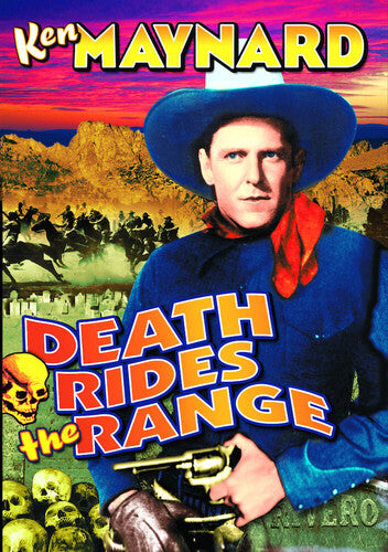 Death Rides The Range - Death Rides The Range - DVD