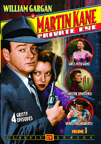 Martin Kane Private Eye 1 - Martin Kane Private Eye 1 - DVD