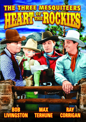 Heart Of The Rockies (plus Bonus Matt Clark) - Heart Of The Rockies (plus Bonus Matt Clark) - DVD
