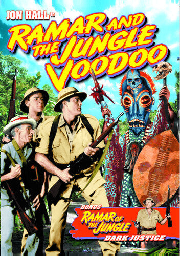 Ramar & The Jungle Voodoo (plus Bonus Episode) - Ramar & The Jungle Voodoo (plus Bonus Episode) - DVD
