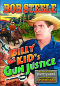 Billy The Kid's Gun Justice (bonus Matt Clark) - Billy The Kid's Gun Justice (bonus Matt Clark) - DVD