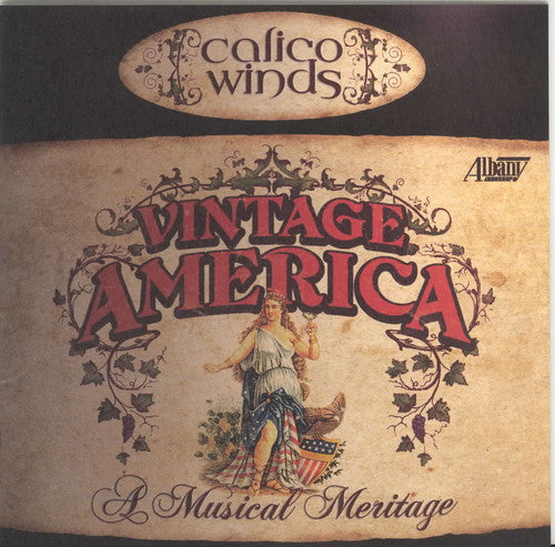 Calico Winds - Vintage America - Music CD