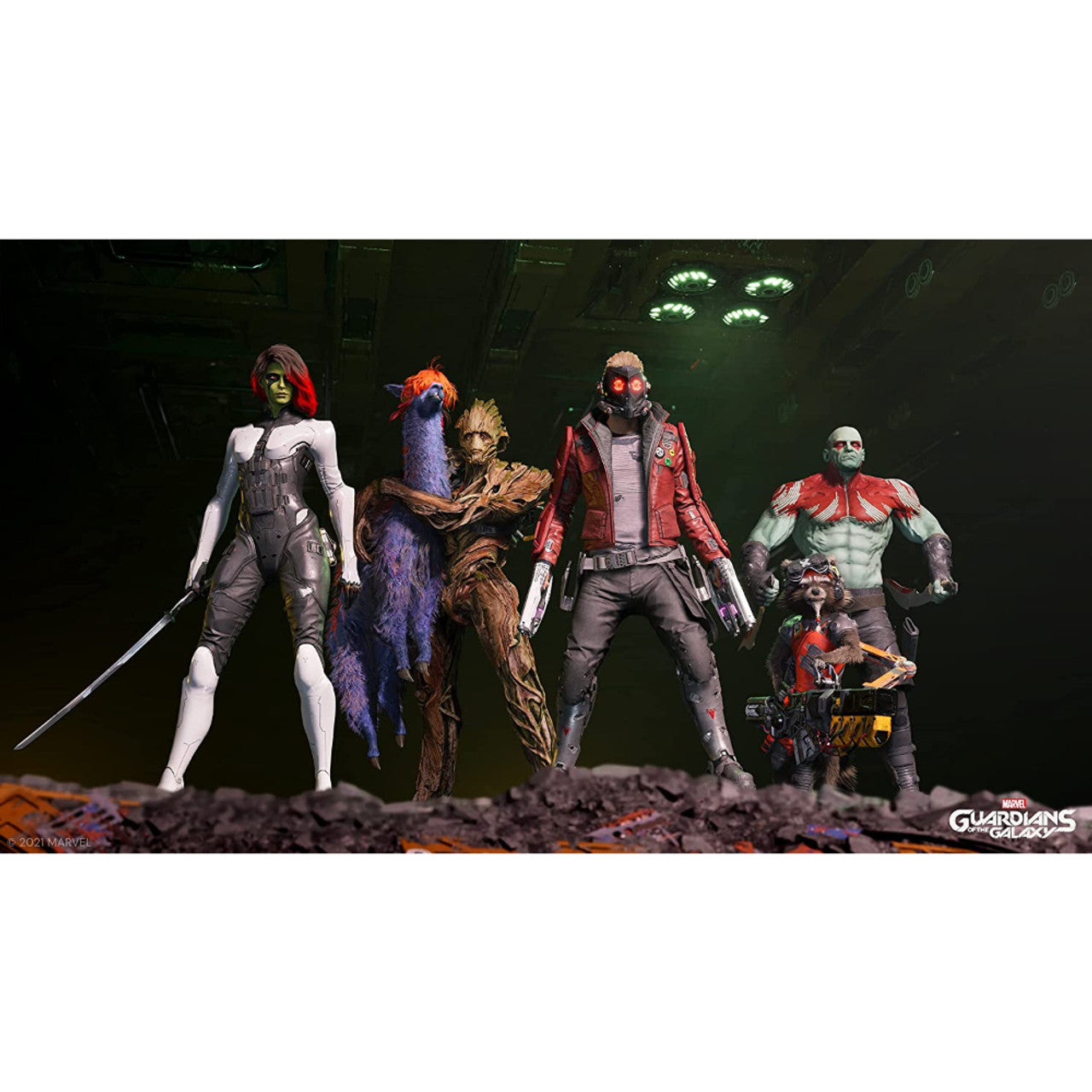 Square Enix - Marvel's Guardians of the Galaxy Xbox One