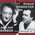 Granados / Tansman / Despard / Pergolesi / Barbier - Hommage To Jean-joel Barbier Poet & Musician 3 - Music CD