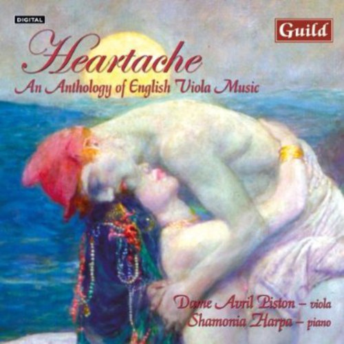 Heartache: Anthology Of Englisch Viola Music / Var - Heartache: Anthology Of Englisch Viola Music / Var - Music CD
