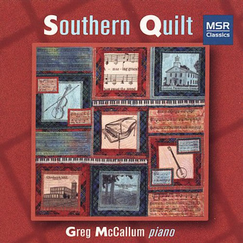 Mccallum,greg - Southern Quilt - Music CD
